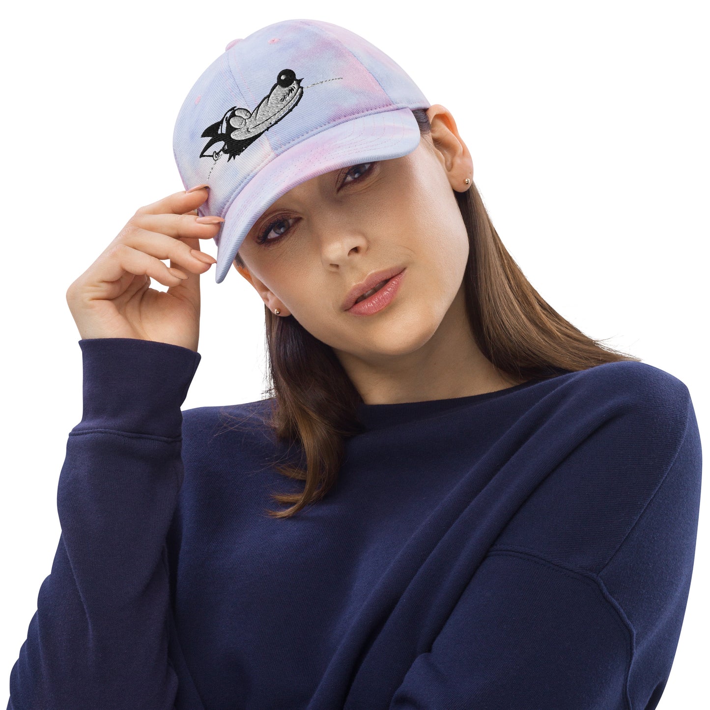 BINMIN x BEAU GUENIN Collab Wolf Tie Dye Hat