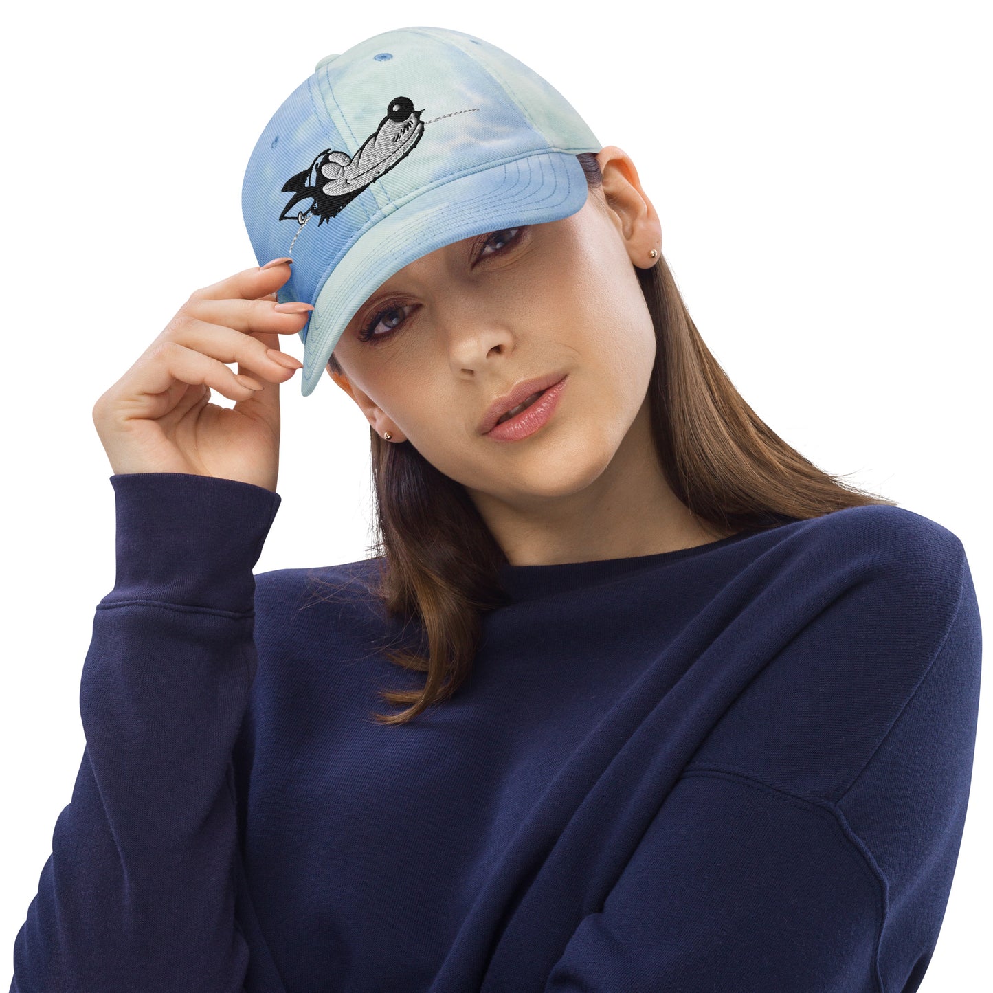 BINMIN x BEAU GUENIN Collab Wolf Tie Dye Hat