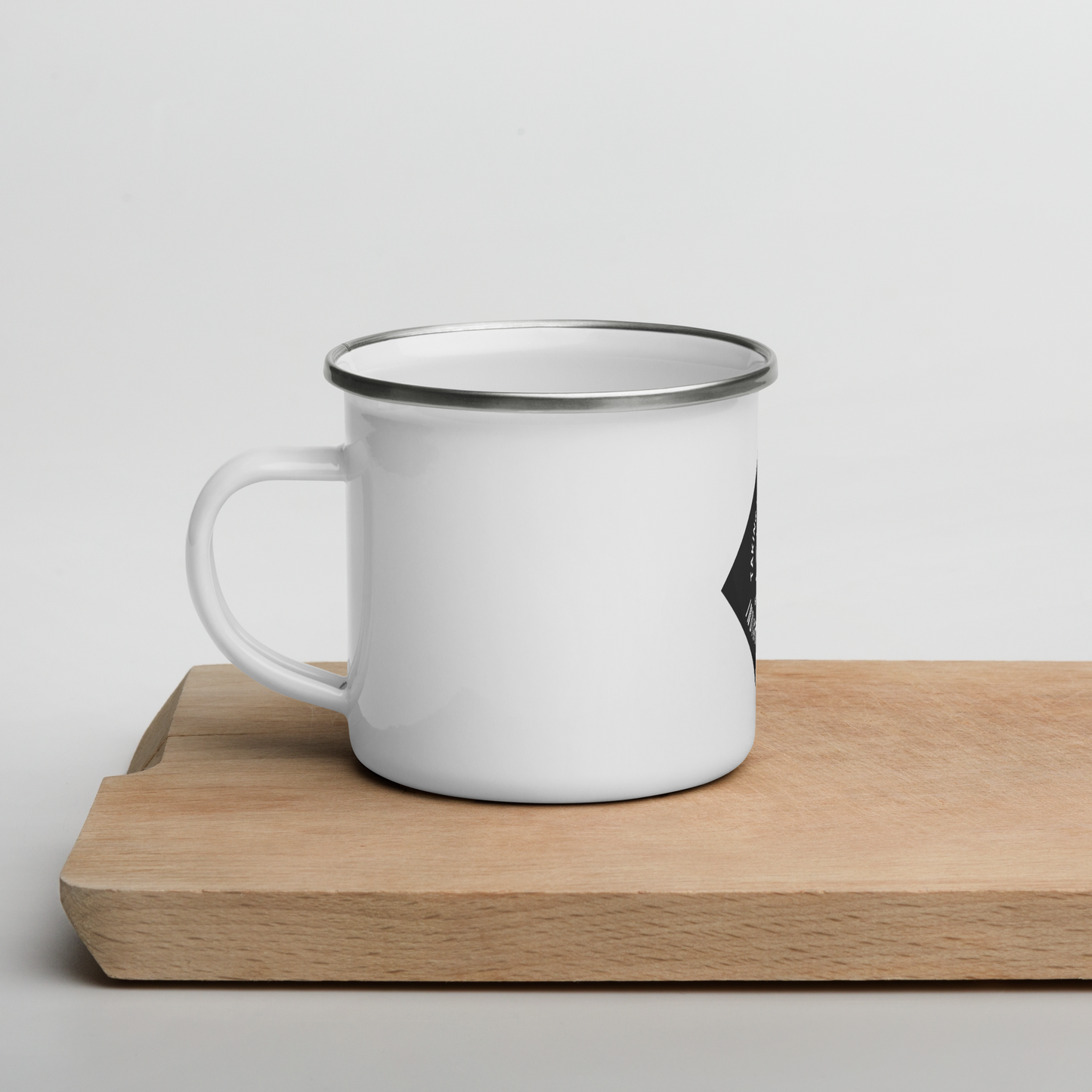 Binmin Trail Head Enamel Camp Mug