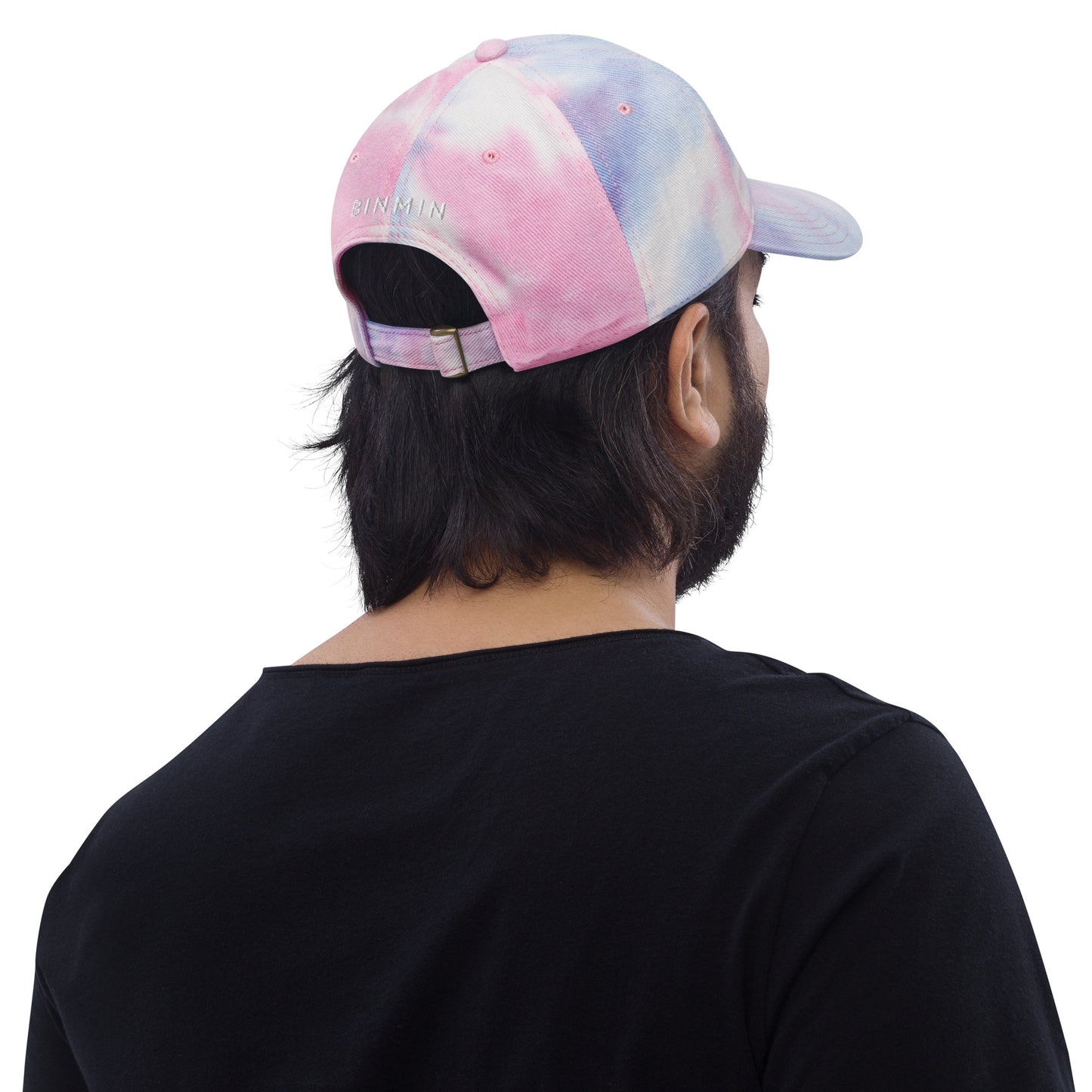 BINMIN x BEAU GUENIN Collab Wolf Tie Dye Hat