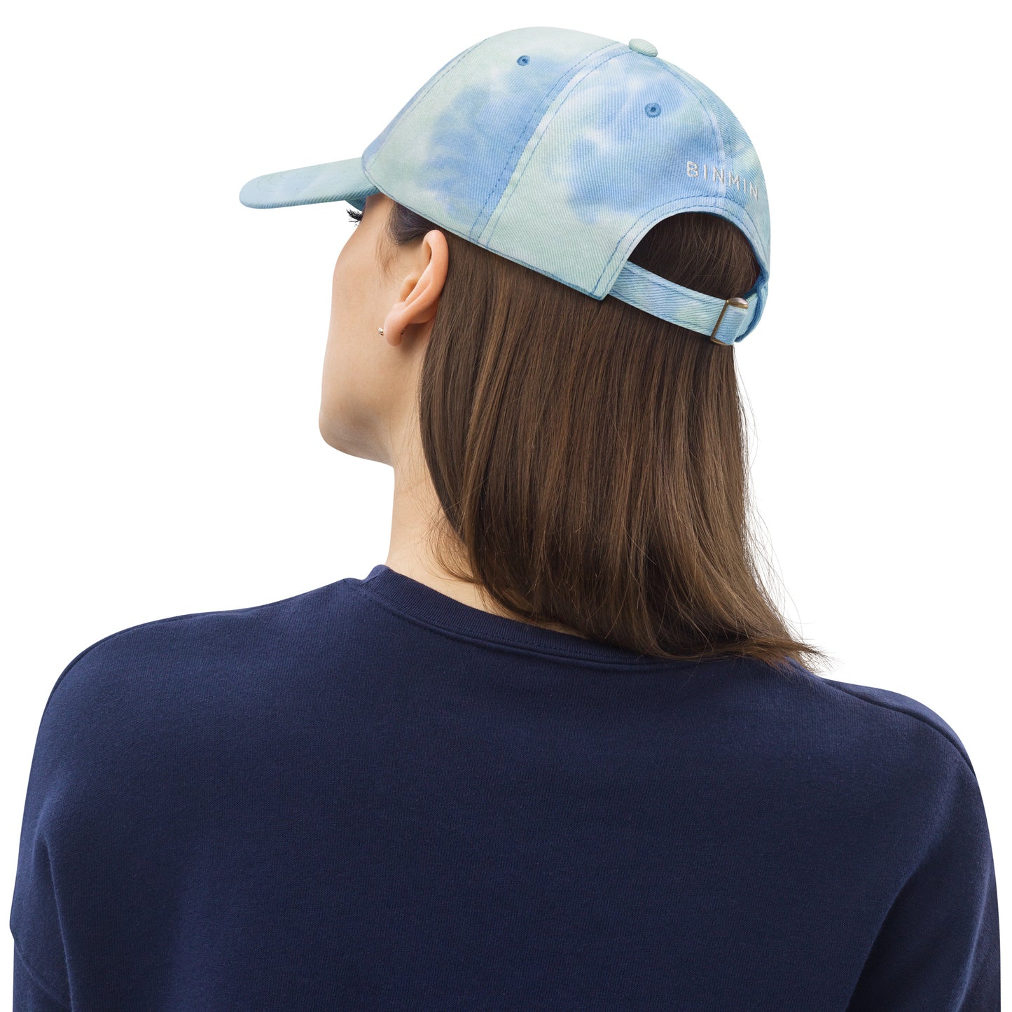 BINMIN x BEAU GUENIN Collab Wolf Tie Dye Hat