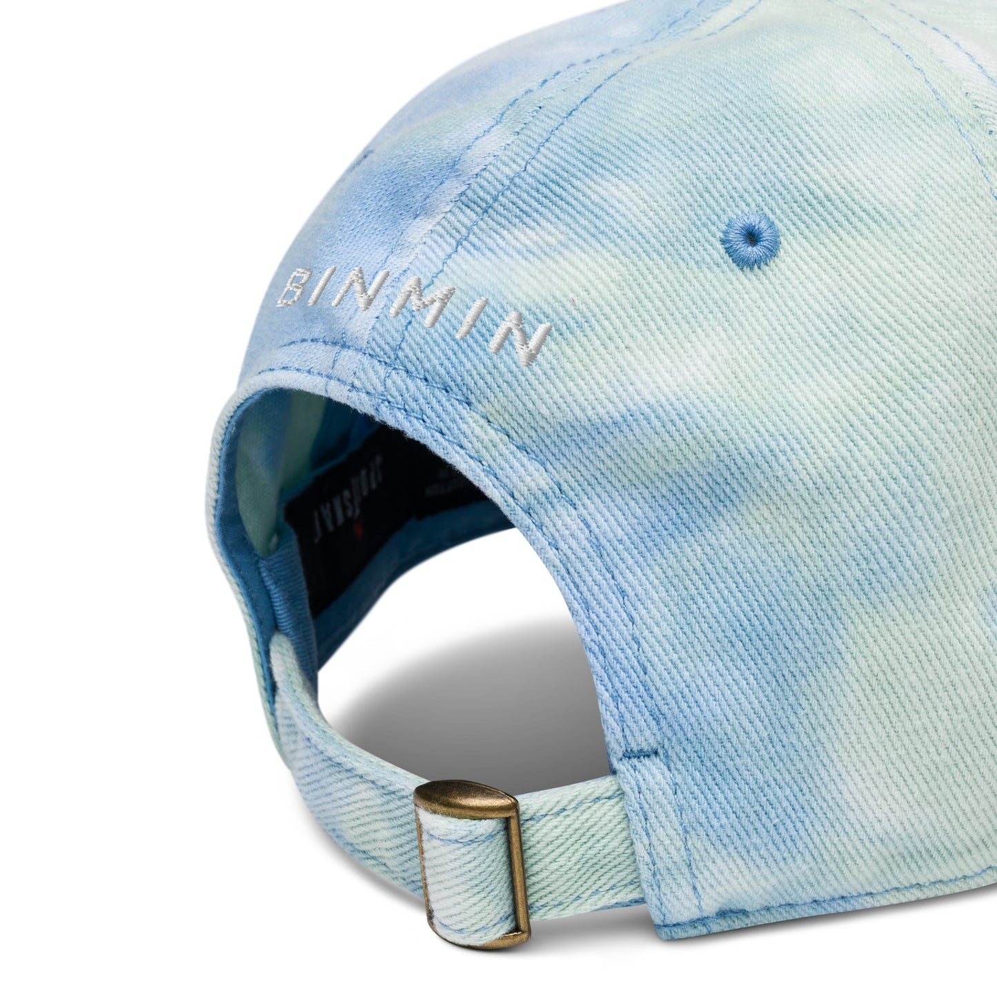 BINMIN x BEAU GUENIN Collab Wolf Tie Dye Hat